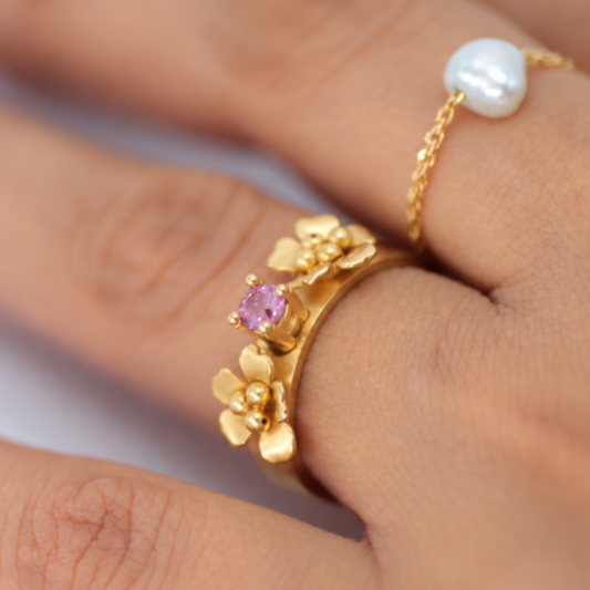 Sakura Ring sie – Two Worlds, One Story