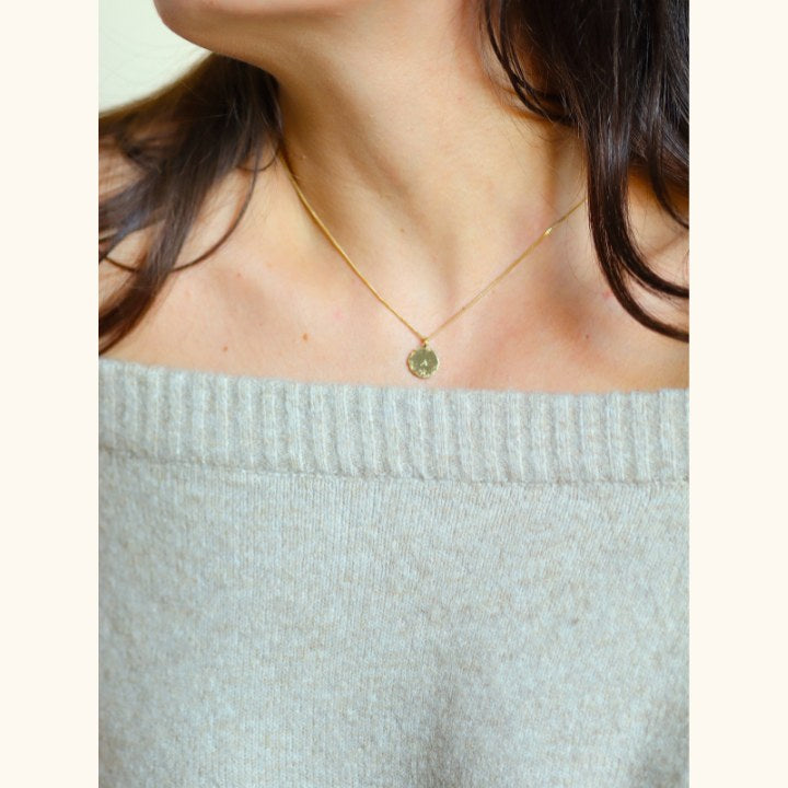 Kette „Liebling A“ – Personalisierte Initial Kette mit Bedeutung | 925 Sterling Silber-4