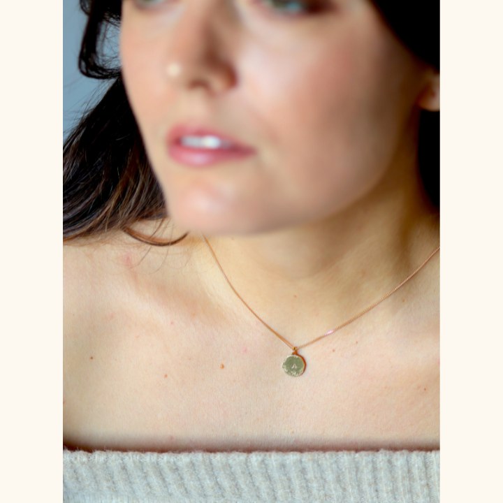  Personalisierte Initial Kette mit Bedeutung | 925 Sterling Silber, 18K Vergoldet-3